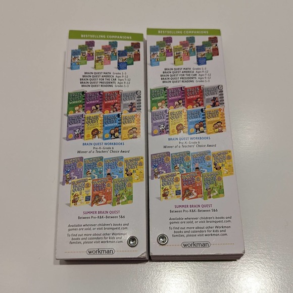 Brain Quest Grade 3 Trivia Cards – 1000 Questions and Answers for Kids - Picture 2 of 5